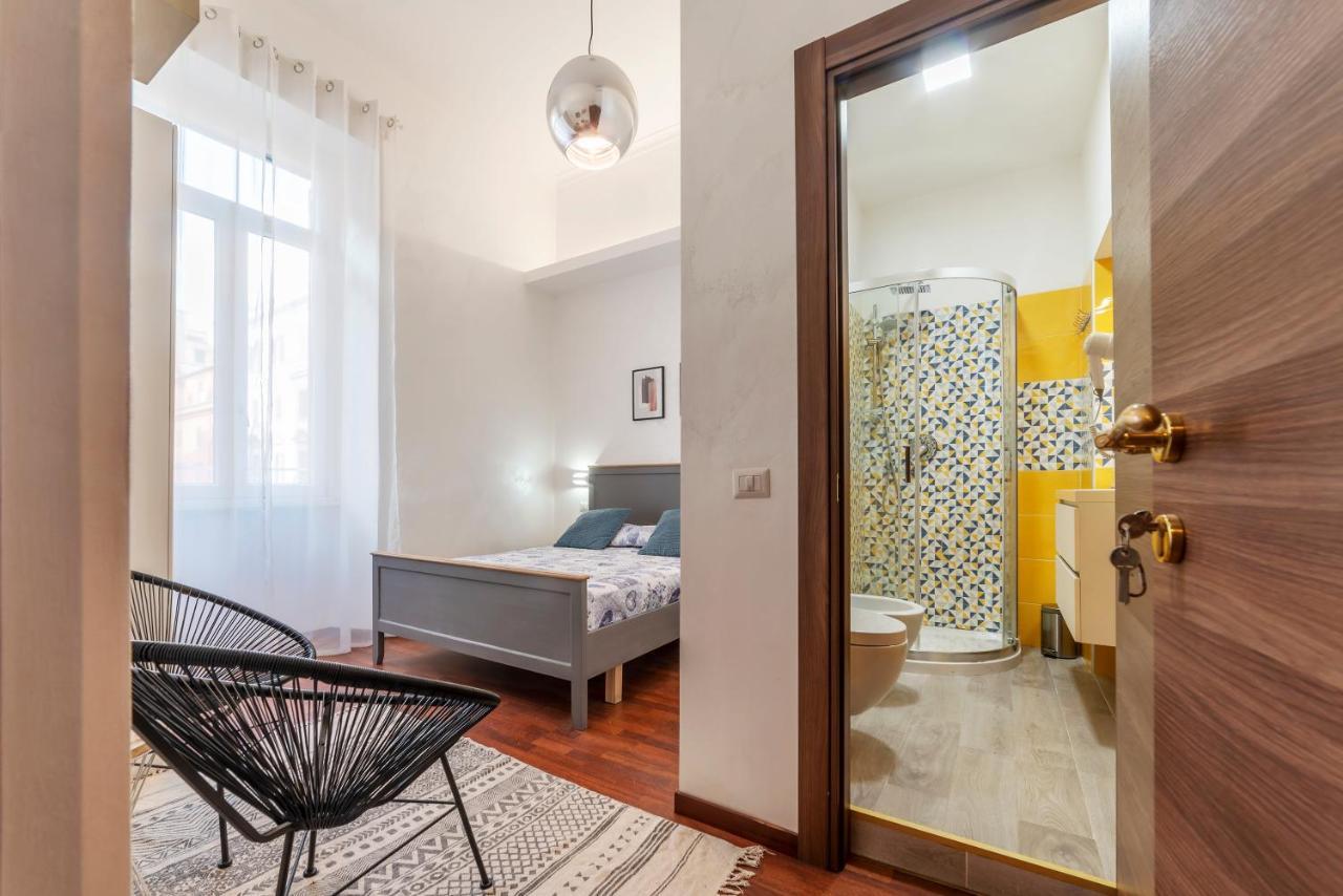 Roma Termini Big Apartment Exterior foto