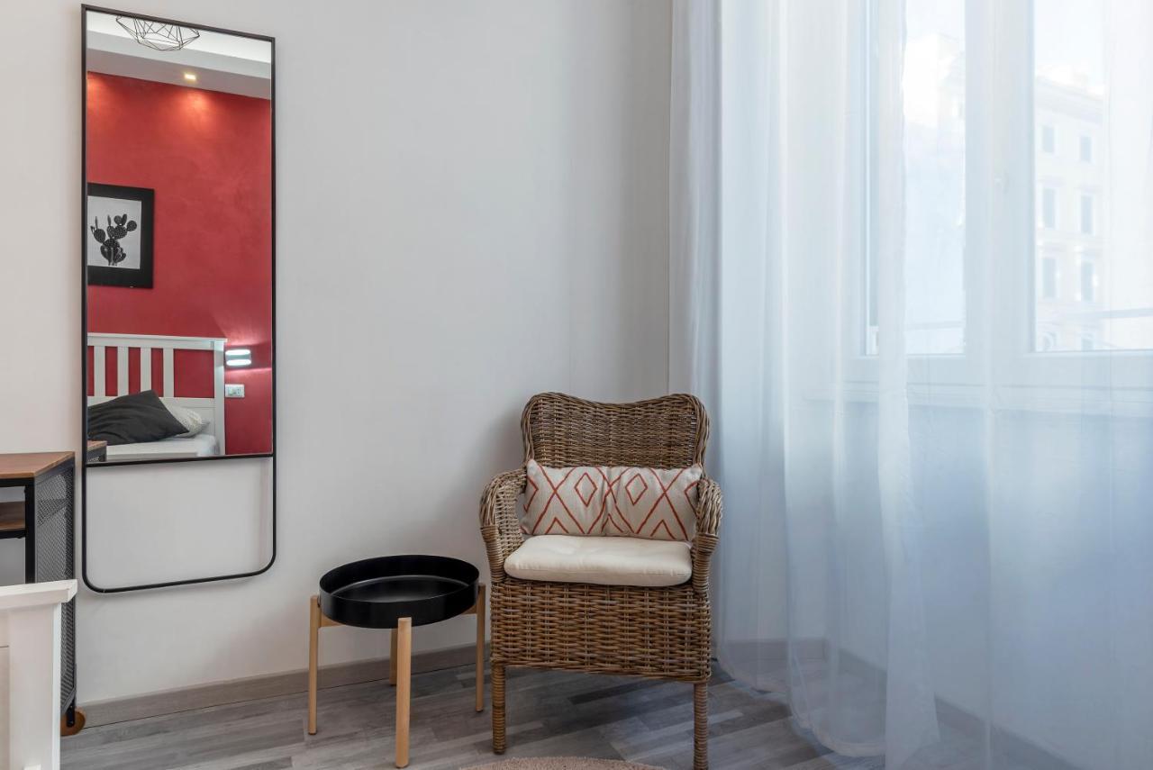 Roma Termini Big Apartment Exterior foto