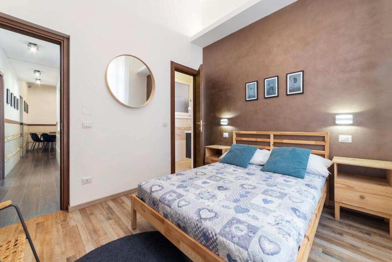 Roma Termini Big Apartment Exterior foto