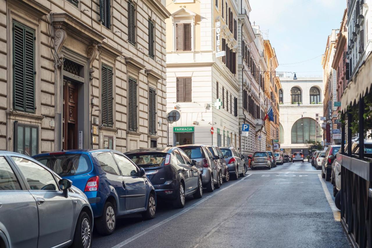 Roma Termini Big Apartment Exterior foto